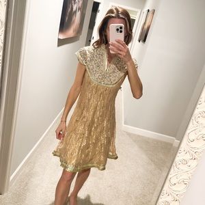 Vintage Embellished Dress